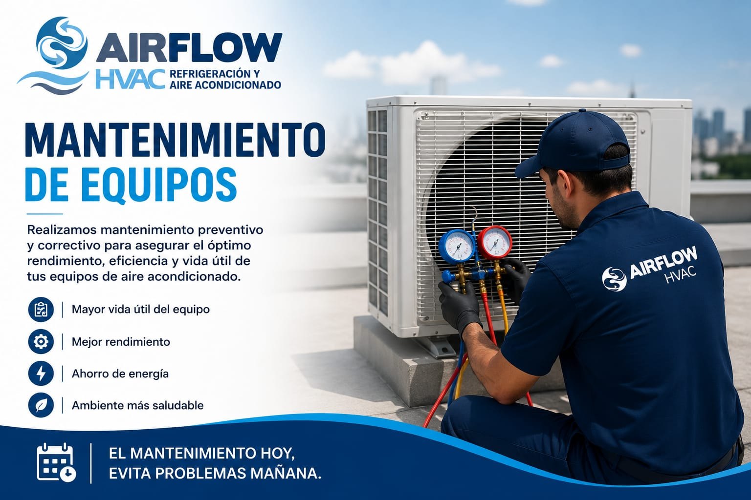 Mantenimiento preventivo de equipos