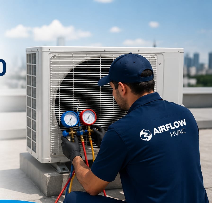 Bienvenidos a Airflow HVAC